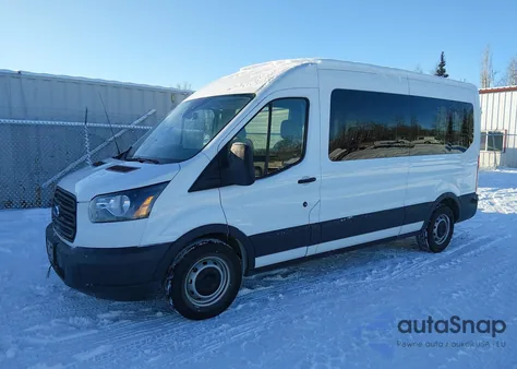 2017 Ford Transit-350 Xl z USA, uszkodzony, nr VIN 1FBZX2CM7HKB32819